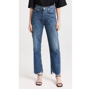 Agolde 90’s Pinch Waist High Rise Straight Jean